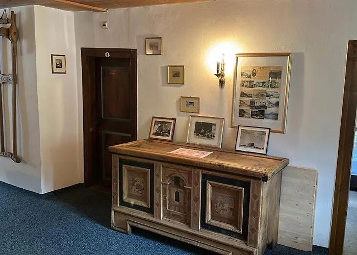 宾馆 Tschuggen 达沃斯