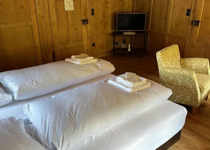 Tschuggen Värdshus Davos