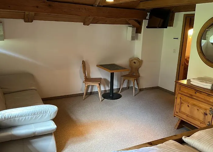 宾馆 Tschuggen 达沃斯