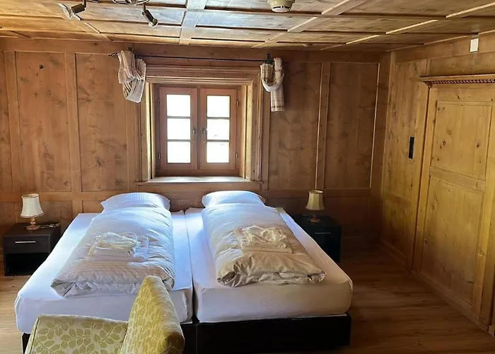 Värdshus Tschuggen *